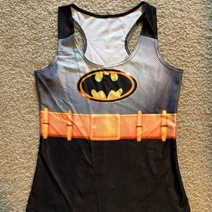 Unique Batman Tee with Utility Belt